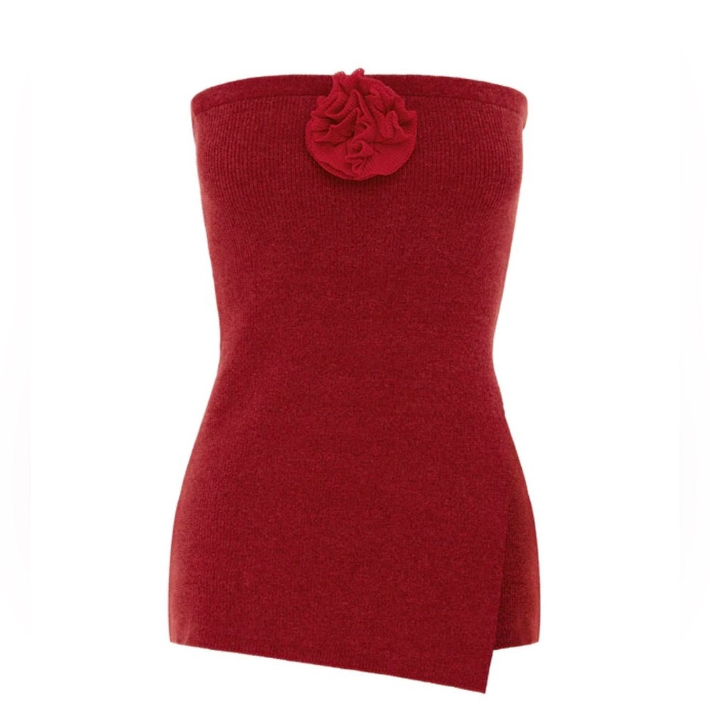 With Jéan Belle Top | Red